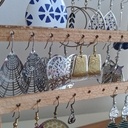 Porte boucle d'oreilles