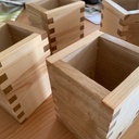 Boites avec assemblage queue droite