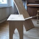 Petit banc en chêne