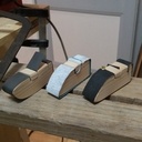 Minis cales de ponçage maison