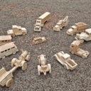 Quelques camions voitures et tracteurs