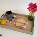 Plateau de service rétro