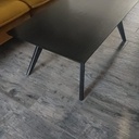Table basse araignée noire