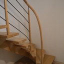 Escalier limon central