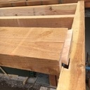 Terrasse et carport en un