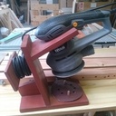 Support ponceuse excentrique