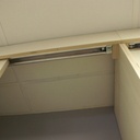 Rail de coulisse haut