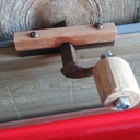 Un support pour ma meule en grès