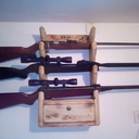 Présentoire à carabines air comprimé