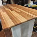 Plan de travail et tablettes cuisine