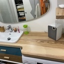 Plan de travail salle de bain