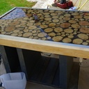 TRANFORMATION D UN BARBECUE  EN T TABLE À PLANCHA