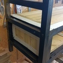 Meuble TV style industriel