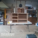 Commode et range papier