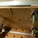 Établi MFT plateau et chariot amovible