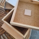 Ruche Dadant 10 cadres (et son caisson isolant)