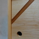 Etagère murale la même 5 ans après...