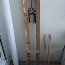 Kit d'extraction de tige de selle bloquée : scies et extracteur à vis