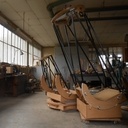 Un grand atelier vintage