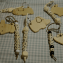 Petit porte clef à la scie chantourner