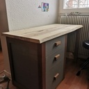 Bureau pour jeune fille