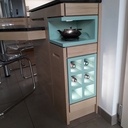 Ma cuisine en chêne