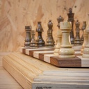 Echiquier Yalta, les échecs à 3