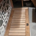 Trappe de cave pont de bateau