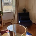 Table basse "avocado"