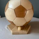 Trio de Ballon en bois massif