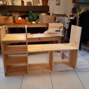 Meuble télé / Caisses de vin