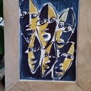 Des cadres en chêne