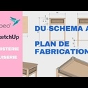 Ça vous dit une PETITE formation Sketchup pour menuisiers ?