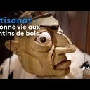 Artisanat : il donne vie aux pantins de bois