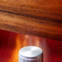 Lampe Amarante et Ebène Macassar