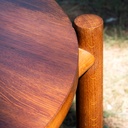 Table de salon en chêne