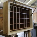 Une vitrine pour ranger des montres