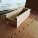 Boîte assemblée, après ponçage