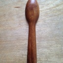 Cuillère en Iroko