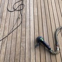 Avant et après ponçage