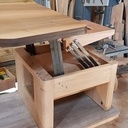 Table basse convertible