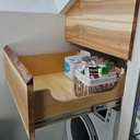 Tiroirs en sous pente