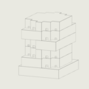 Hôtel à abeille design