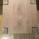 Une Table de Chevet en Chêne