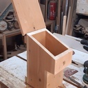 Nichoir en sapin de récup'