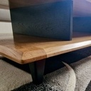 Table basse chêne