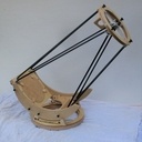 Télescope 300 de voyage, encore plus léger!