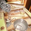 Restauration d'un trumeau Empire