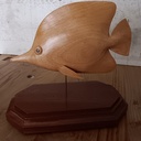 Sculpture poisson papillon
