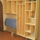 Bibliothèque en Pin